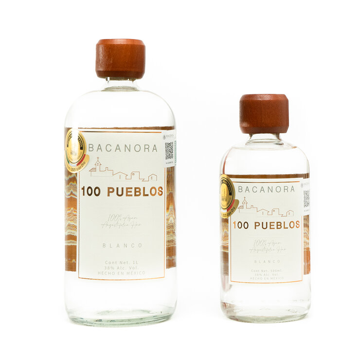 Bacanora 100 Pueblos 1 Litro + 500 ml — Imagen 3 de 4
