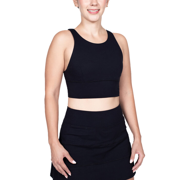 Assh, Crop Top Deportivo sin Mangas para Dama, Varias Tallas y Colores — Imagen 3 de 4