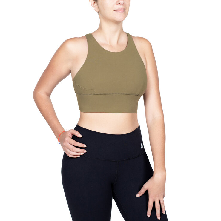 Assh, Crop Top Deportivo sin Mangas para Dama, Varias Tallas y Colores — Imagen 4 de 4