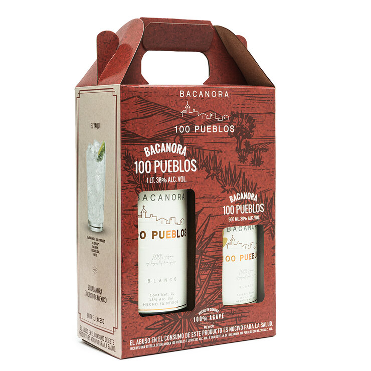 Bacanora 100 Pueblos 1 Litro + 500 ml — Imagen 4 de 4