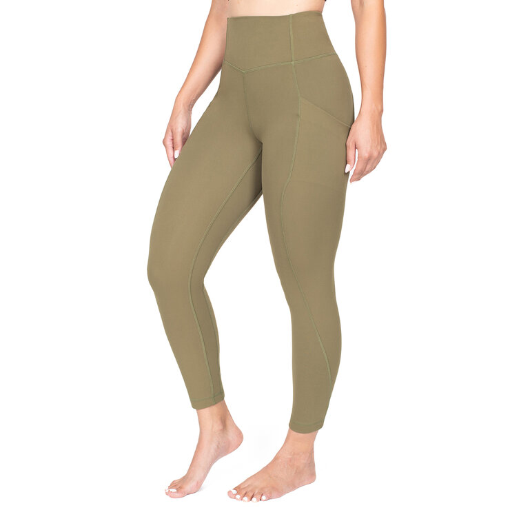 Assh, Legging con Pretina Ancha y Bolsas en Costados para Dama, Varias Tallas y Colores — Imagen 4 de 4