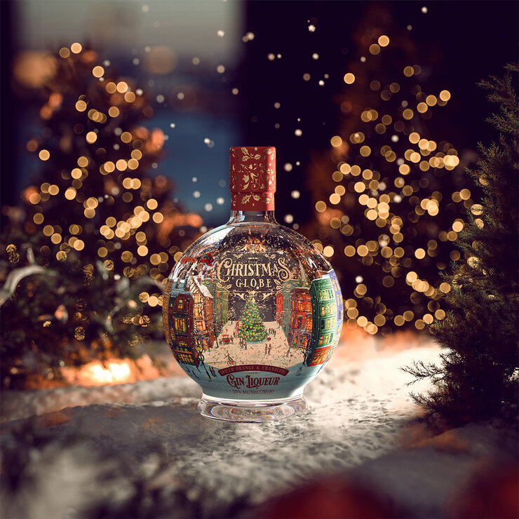 Licor de Ginebra Snow Globe 700ml — Imagen 2 de 4