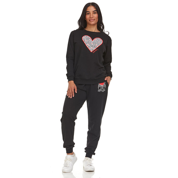 Keith Haring Lounge Set para Dama Varias Tallas y Colores — Imagen 1 de 3