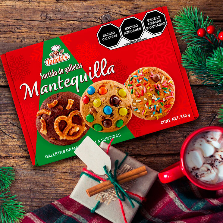 Taifelds Surtido Galletas Mantequilla 540 g — Imagen 2 de 4