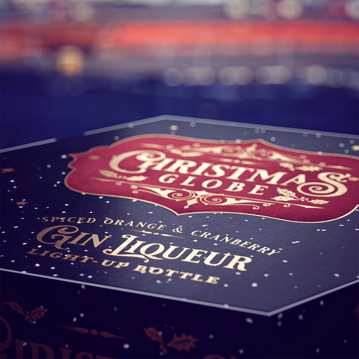 Licor de Ginebra Snow Globe 700ml — Imagen 3 de 4