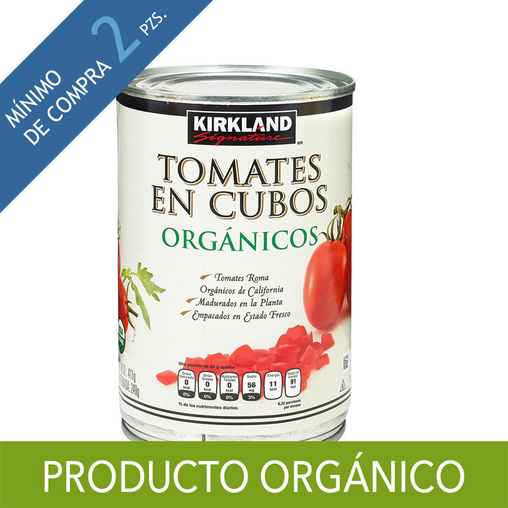 Kirkland Signature Tomates Orgánicos en cubos 8 pzas de 411 g — Imagen 3 de 4