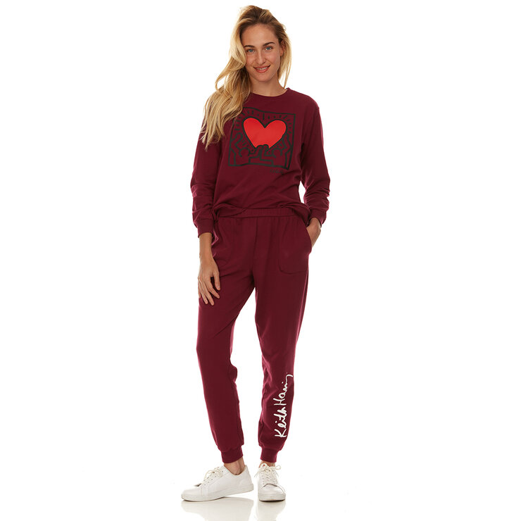 Keith Haring Lounge Set para Dama Varias Tallas y Colores — Imagen 2 de 3