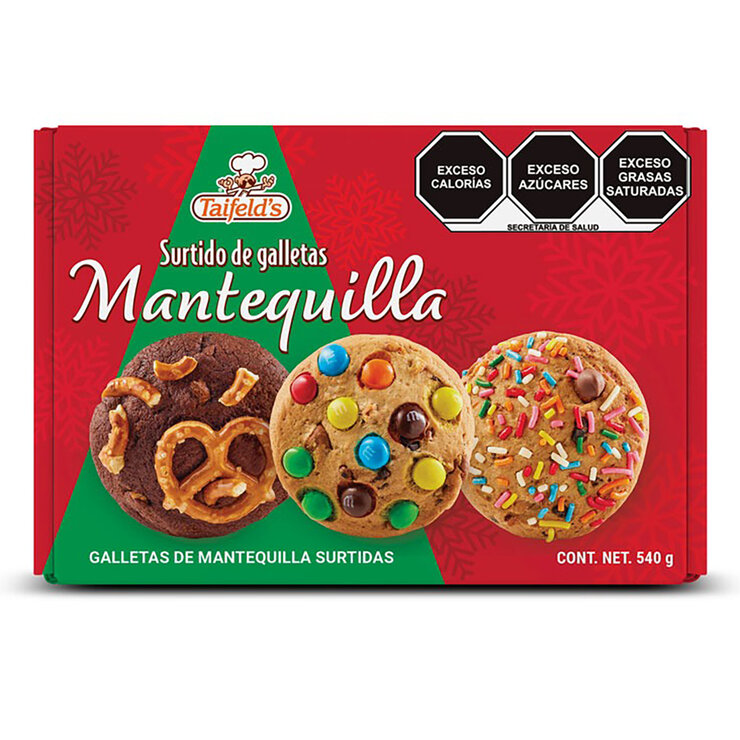 Taifelds Surtido Galletas Mantequilla 540 g — Imagen 1 de 4