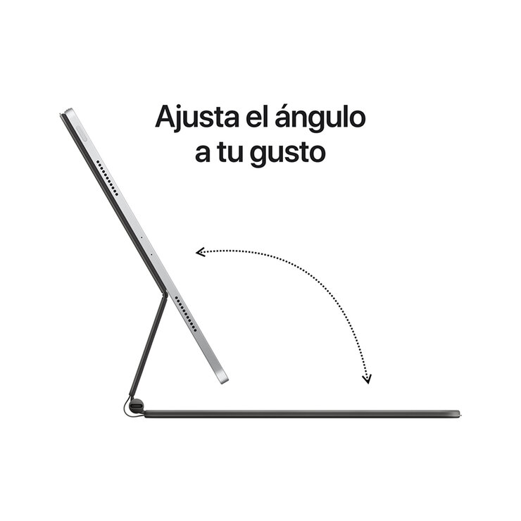 Apple Magic Keyboard para el iPad Pro de 11 pulgadas (cuarta generación) y el iPad Air (quinta generación) - Español (América Latina) Blanco — Imagen 3 de 4