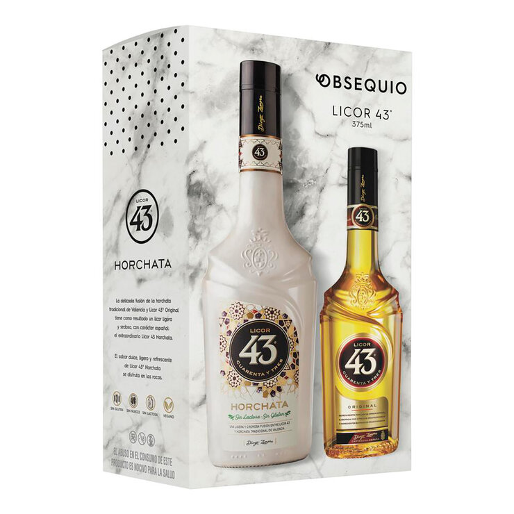 Licor 43 Horchata 700ml + Original 350 ml — Imagen 2 de 3