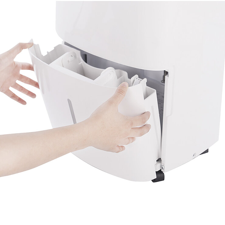 Honeywell Deshumidificador Inteligente, Wi-Fi y Control de Voz, 70 pintas — Imagen 3 de 4