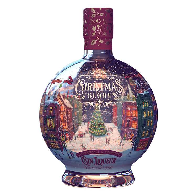 Licor de Ginebra Snow Globe 700ml — Imagen 1 de 4
