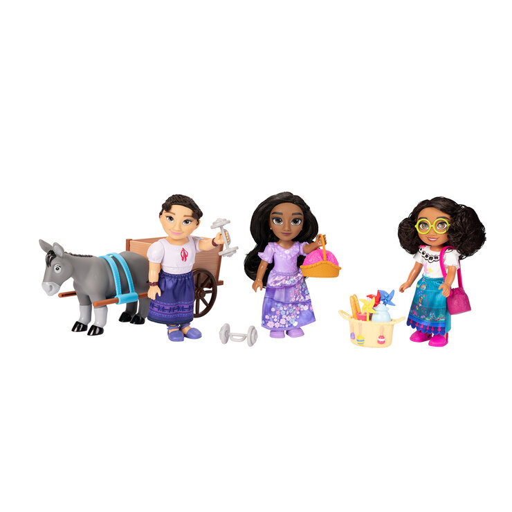 Disney Juego de Muñecas con Accesorios Varios Modelos  — Imagen 3 de 4