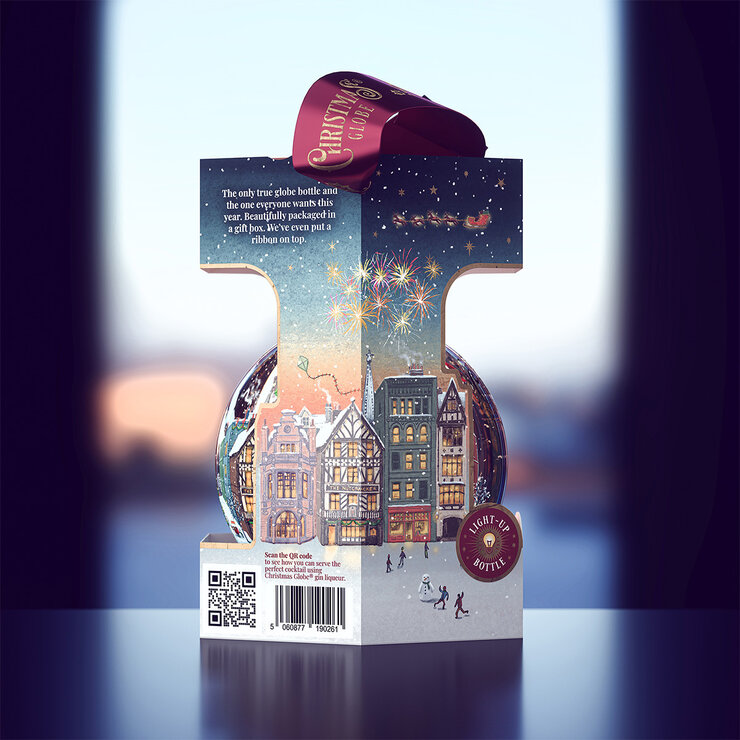 Licor de Ginebra Snow Globe 700ml — Imagen 4 de 4