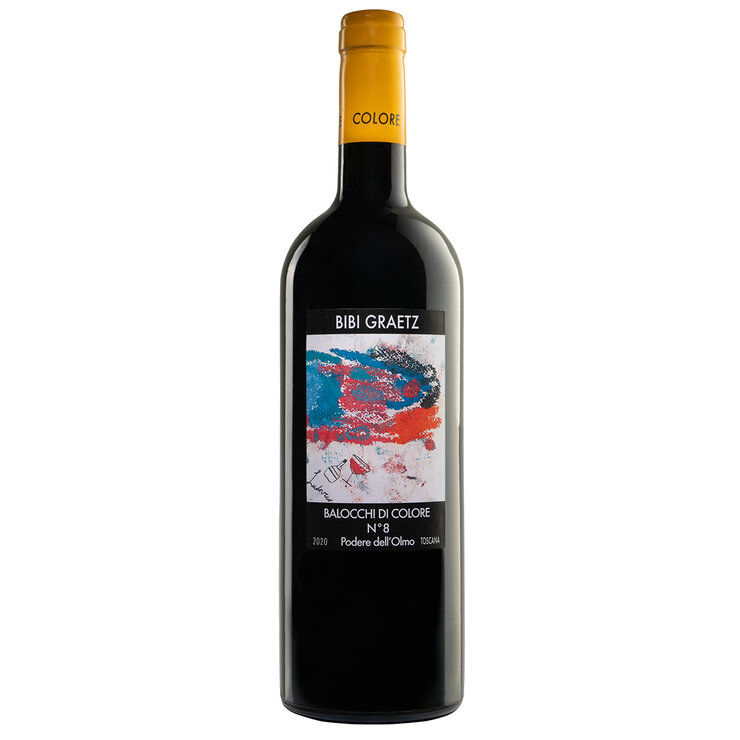 Vino Tinto Bibi Graetz Balocchi Di Colore 6/750 ml — Imagen 3 de 4