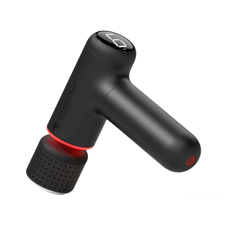 Sharper Image, Masajeador compacto profesional de percusión de tejido profundo, Caliente y Frío — Imagen 4 de 4