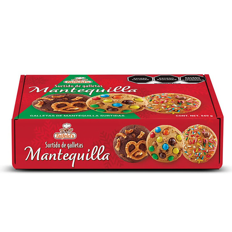 Taifelds Surtido Galletas Mantequilla 540 g — Imagen 4 de 4