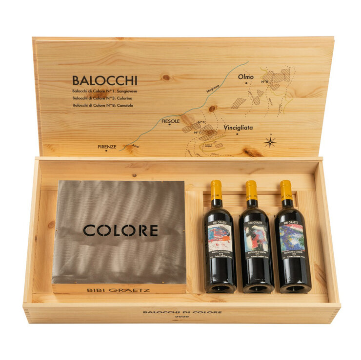 Vino Tinto Bibi Graetz Balocchi Di Colore 6/750 ml — Imagen 1 de 4