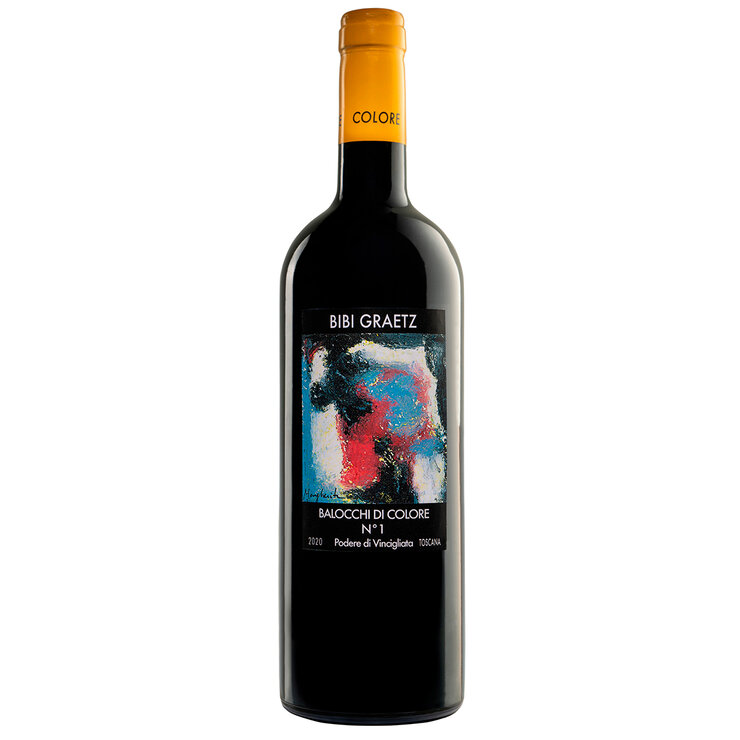 Vino Tinto Bibi Graetz Balocchi Di Colore 6/750 ml — Imagen 4 de 4