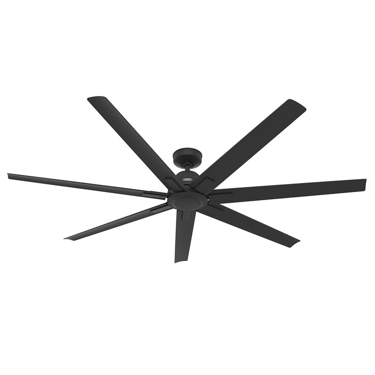 Hunter, Ventilador Black Downtown Flat Matte — Imagen 1 de 4