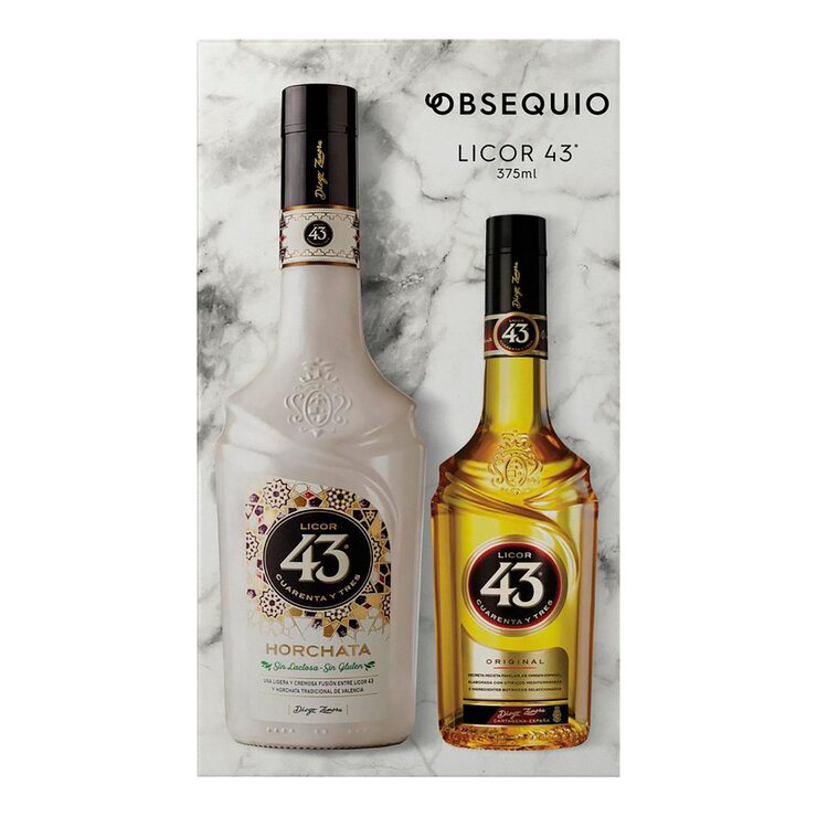 Licor 43 Horchata 700ml + Original 350 ml — Imagen 1 de 3