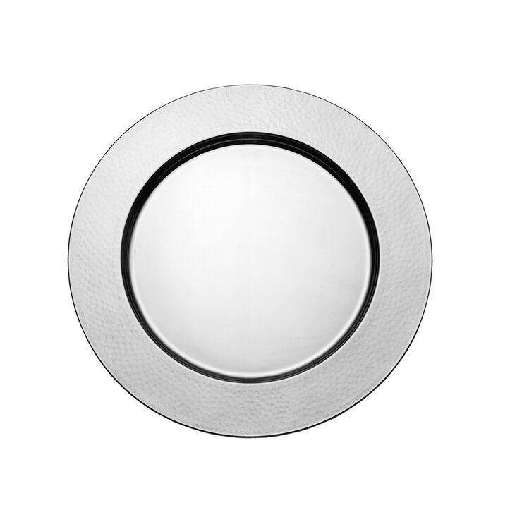 Mikasa Juego de 4 Platos de Acero Inoxidable  — Imagen 1 de 3