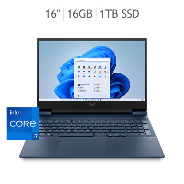 HP Victus Gaming 16-d0533la Laptop 16" Full HD Intel Core i7 16GB 1TB SSD — Imagen 1 de 4