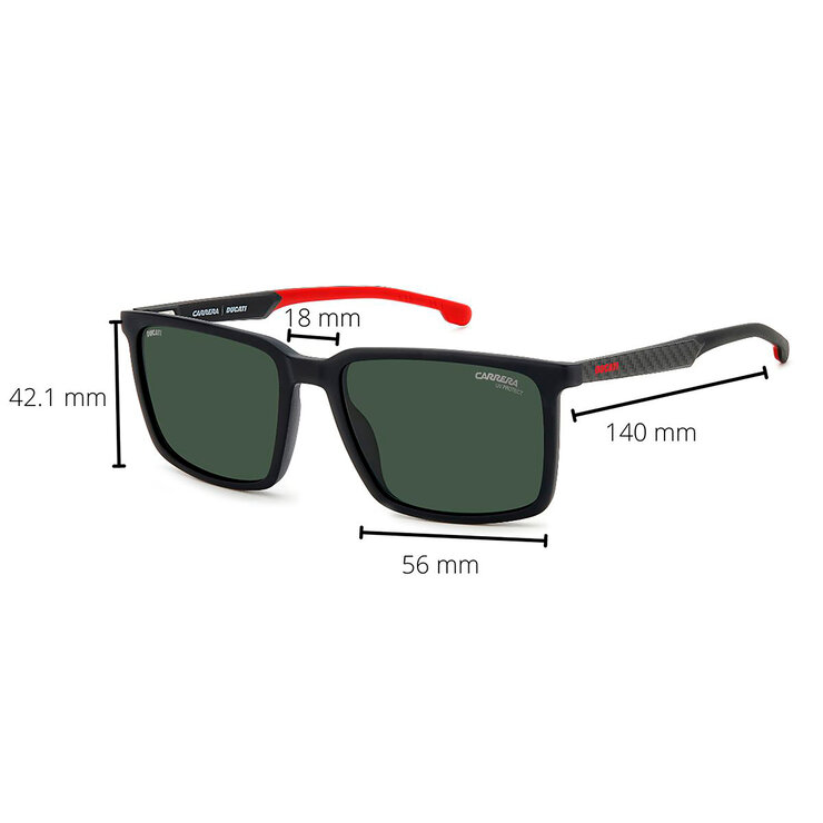 Carrera CARDUC 023/S Lentes de sol — Imagen 4 de 4