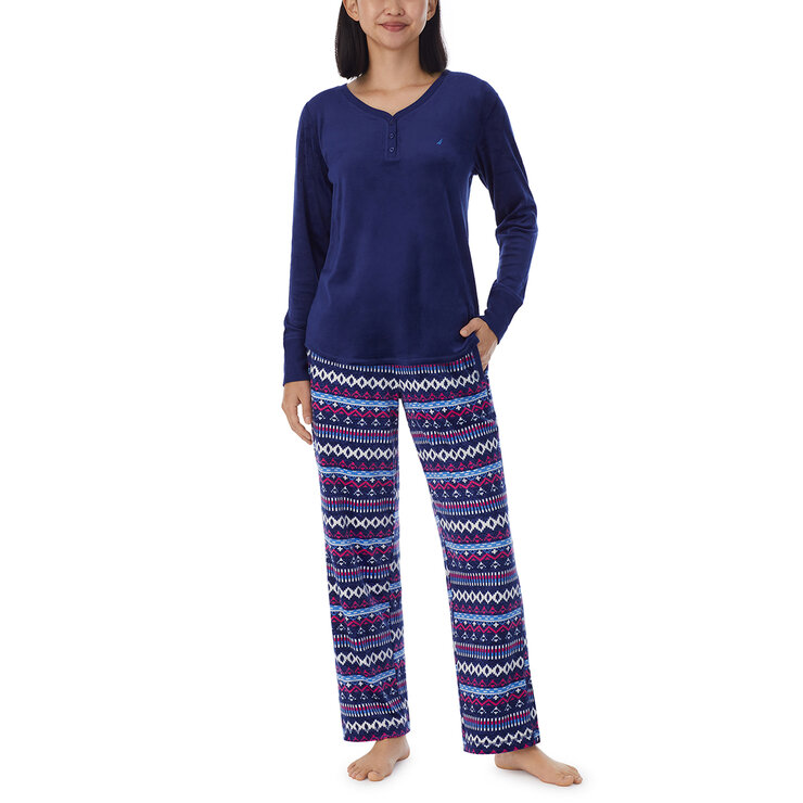 Nautica Pijama para Dama Varias Tallas y Colores — Imagen 2 de 4