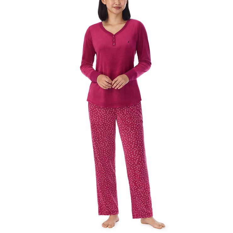 Nautica Pijama para Dama Varias Tallas y Colores — Imagen 4 de 4