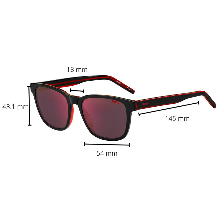 HUGO HG 1243/S Lentes de sol — Imagen 2 de 4