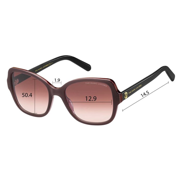 Marc Jacobs MARC 555/S SL Lentes de Sol — Imagen 4 de 4