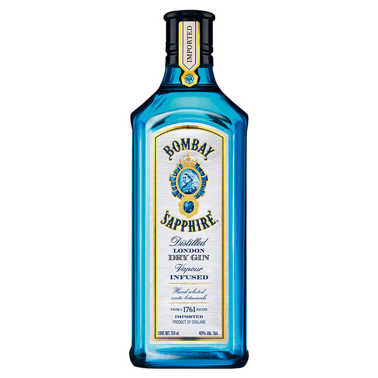 Ginebra Bombay Sapphire 750 ml — Imagen 1 de 4