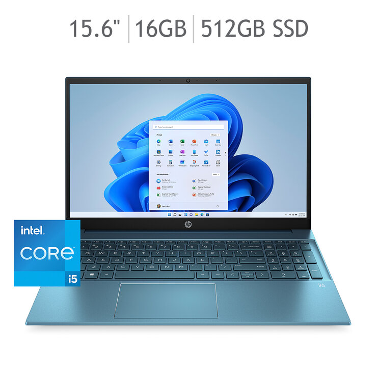 HP Pavilion 15-eg0512la Laptop 15.6" Full HD Intel Core i5 16GB 512GB SSD — Imagen 1 de 4