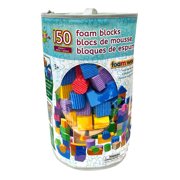 Bloques Suaves 150 piezas — Imagen 1 de 3