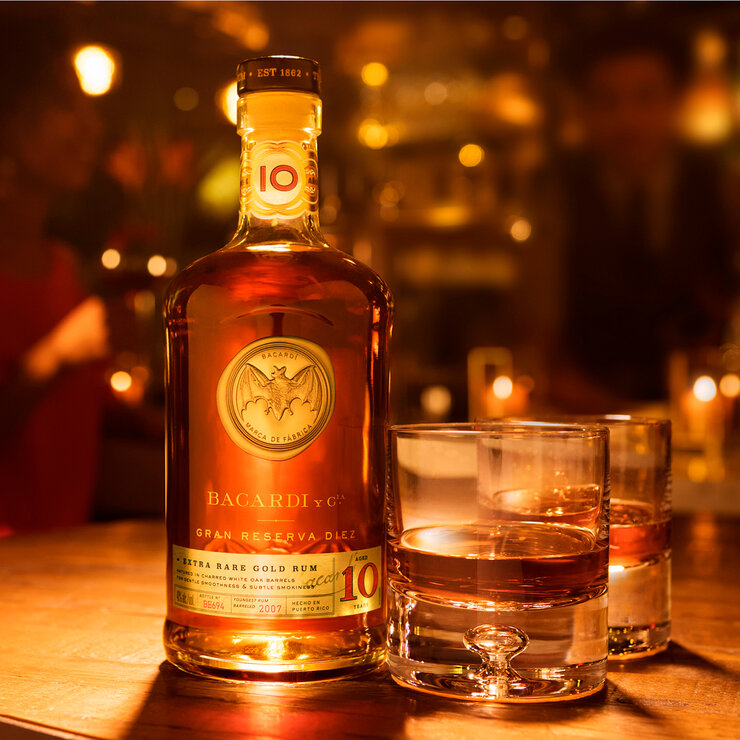 Ron Bacardí Reserva 10 años 750 ml — Imagen 2 de 4