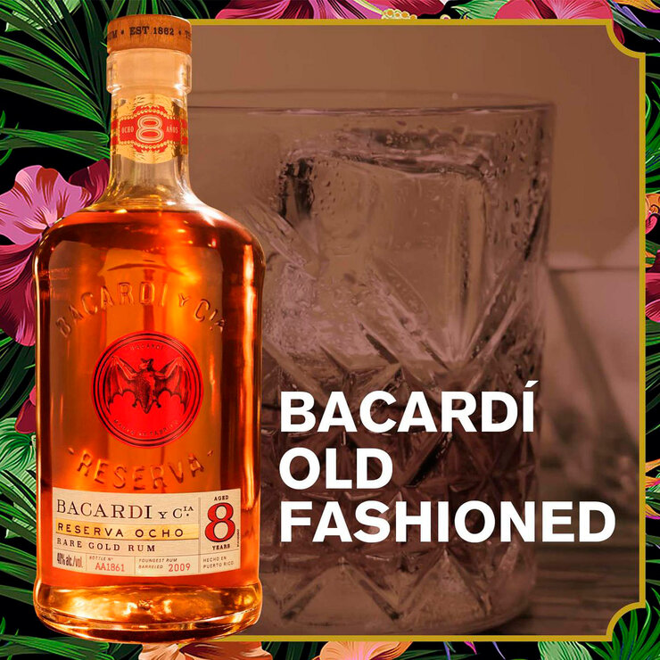 Ron Bacardí Reserva Ocho de 750 ml — Imagen 4 de 4