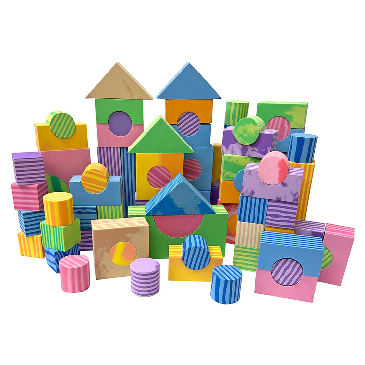 Bloques Suaves 150 piezas — Imagen 3 de 3