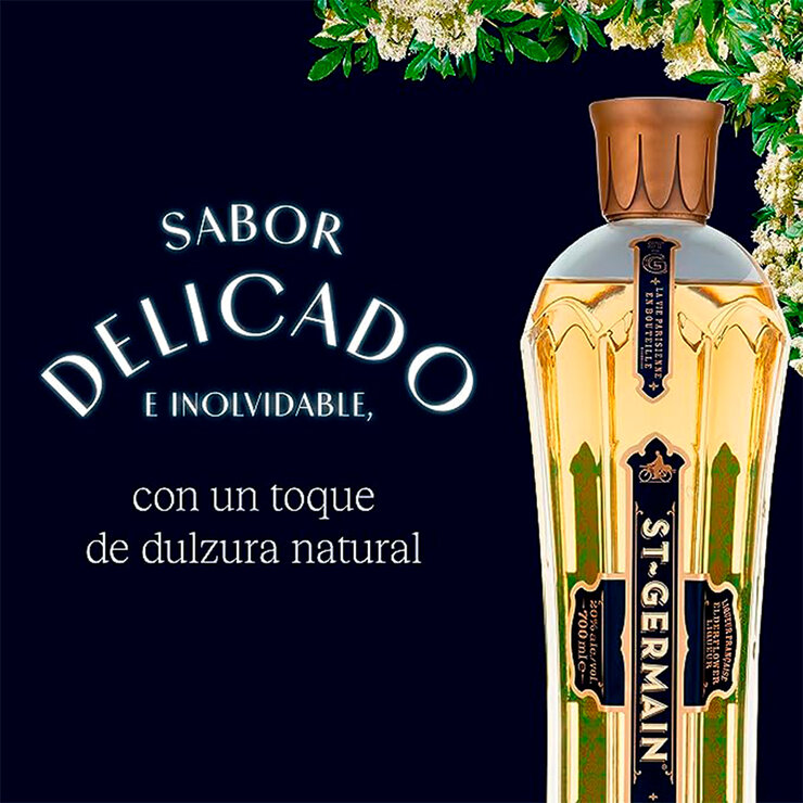Licor St. Germain 750 ml — Imagen 4 de 4