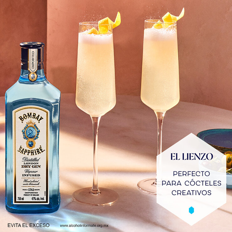 Ginebra Bombay Sapphire 750 ml — Imagen 4 de 4