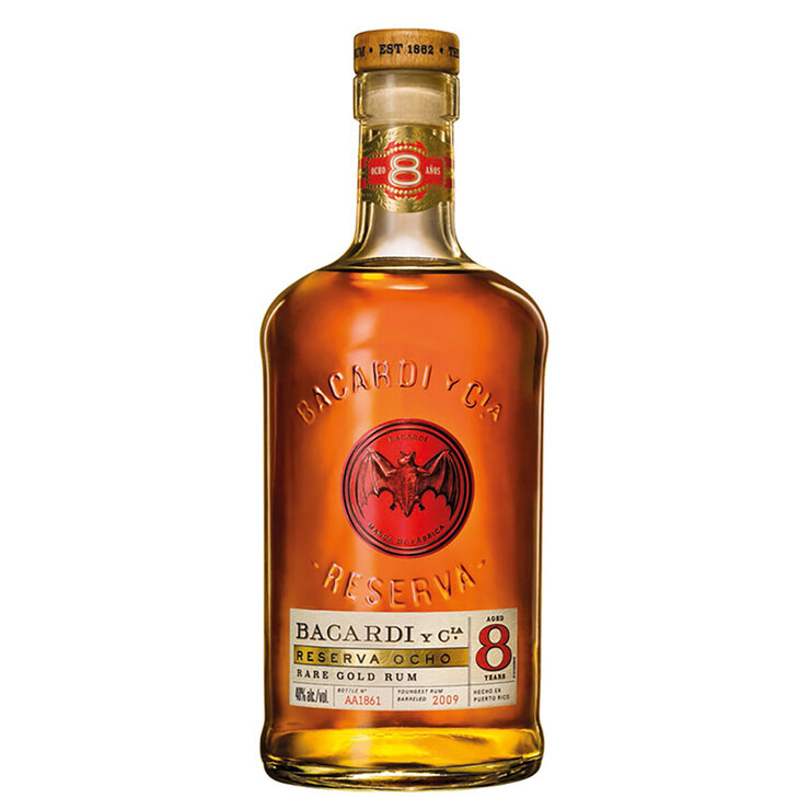 Ron Bacardí Reserva Ocho de 750 ml — Imagen 1 de 4