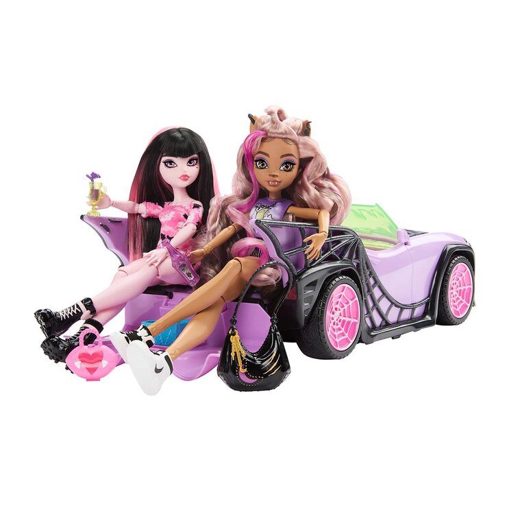 Monster High Clawdeen y Draculaura Ghoul Móvil — Imagen 2 de 4