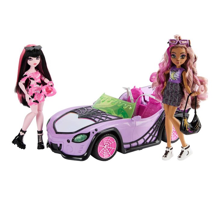 Monster High Clawdeen y Draculaura Ghoul Móvil — Imagen 3 de 4