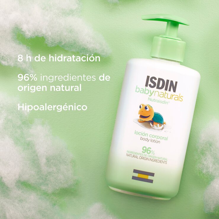 Isdin Babynaturals Body Lotion 400 ml — Imagen 2 de 3