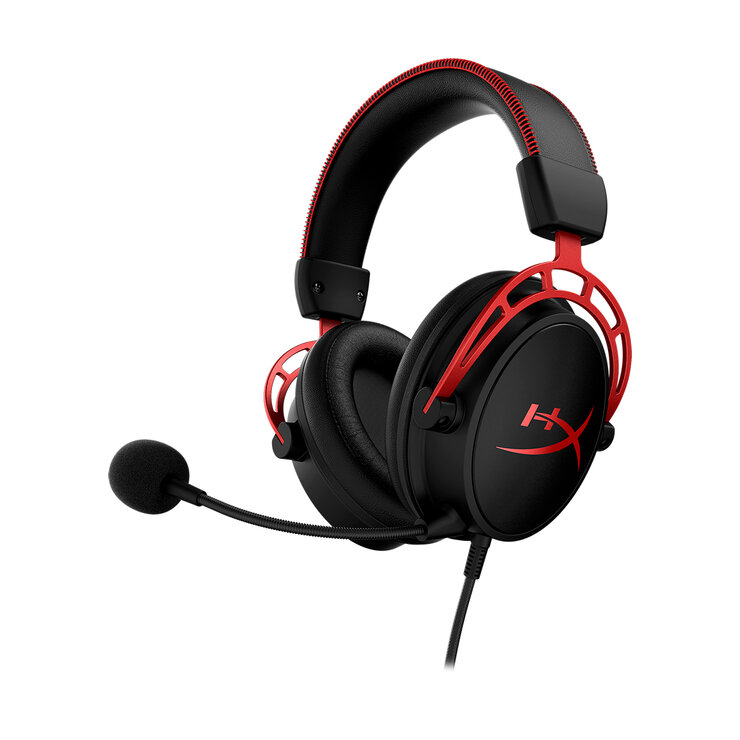 HyperX, Audífonos Gaming Alpha Cloud — Imagen 1 de 4