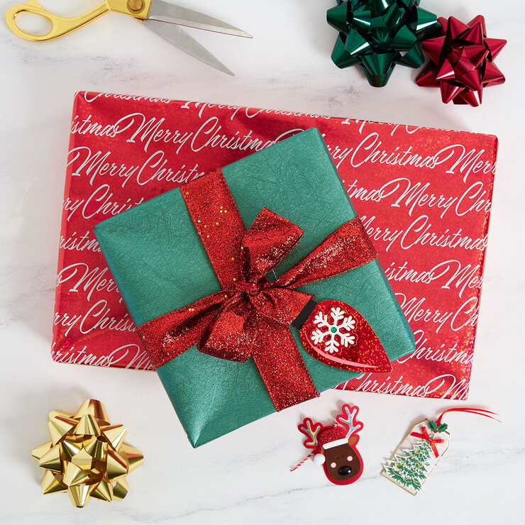 Etiquetas de Lujo para Regalos Navideños 84 piezas — Imagen 3 de 4