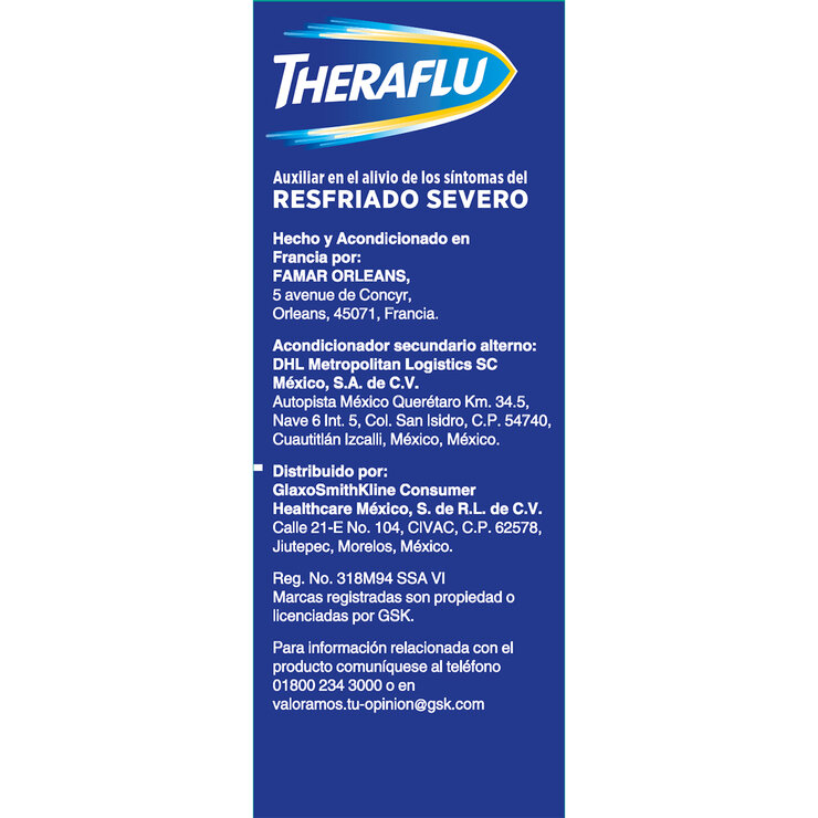 Theraflu 2 Cajas 6 Sobres c/u — Imagen 3 de 4