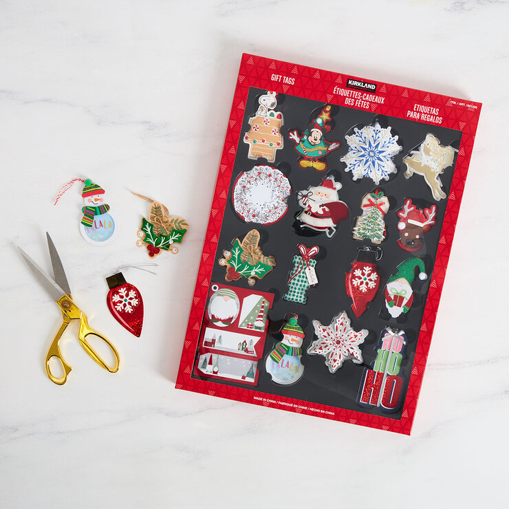 Etiquetas de Lujo para Regalos Navideños 84 piezas — Imagen 1 de 4