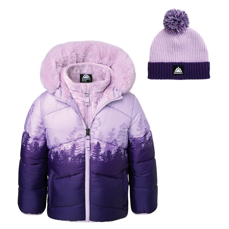 Snozu Chamarra con gorro para Niños o Niñas Varias Tallas y Colores — Imagen 2 de 4