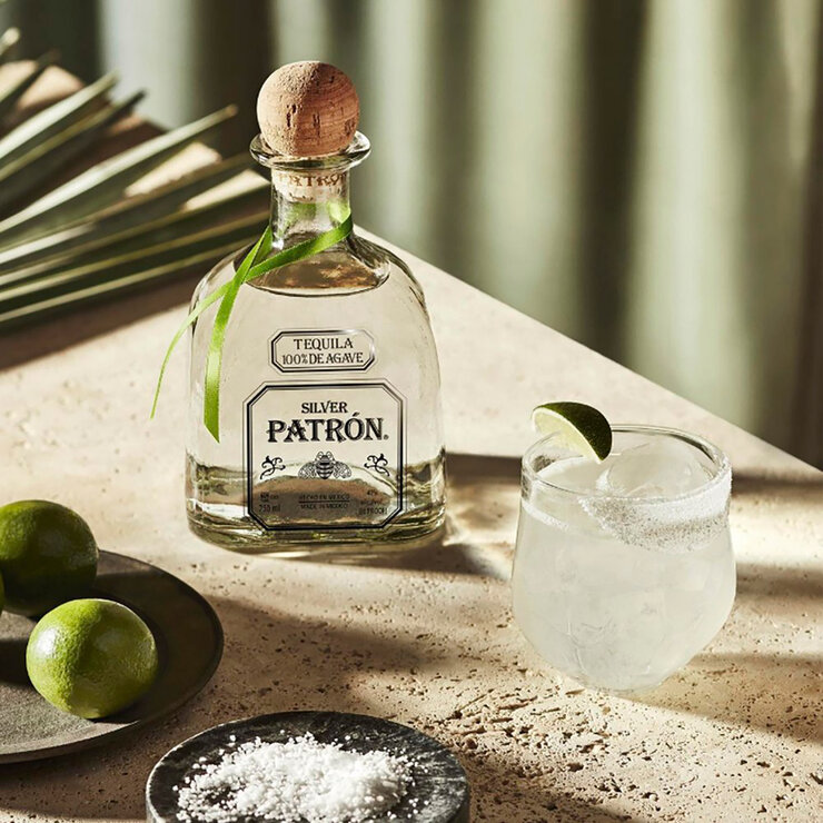 Tequila Patrón Silver 700 ml — Imagen 4 de 4